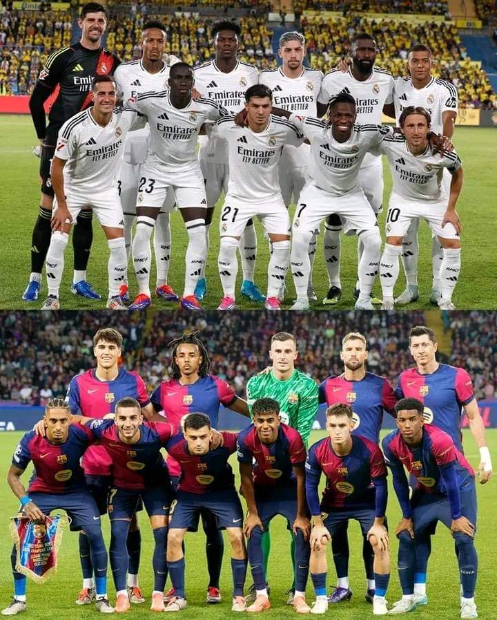 Real-Madrid vs Barça - Biribla mag